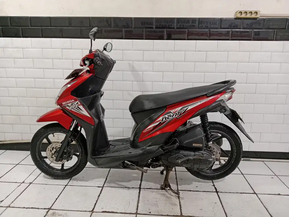 Honda beat esp 2016 mesin halus