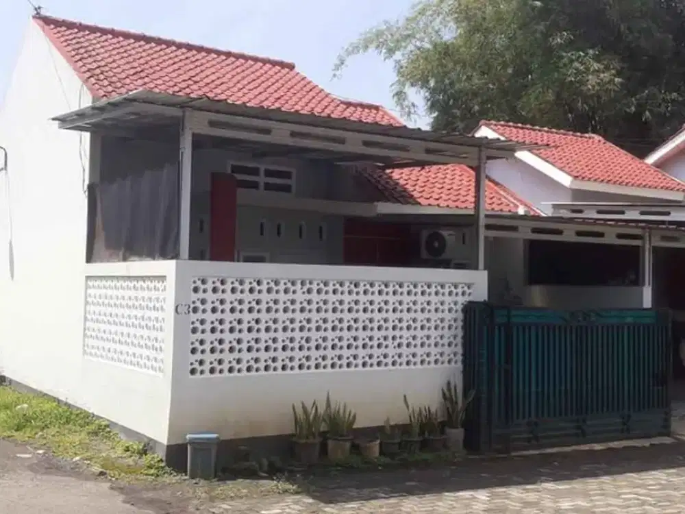 Rumah Hook Siap Huni Purwokerto