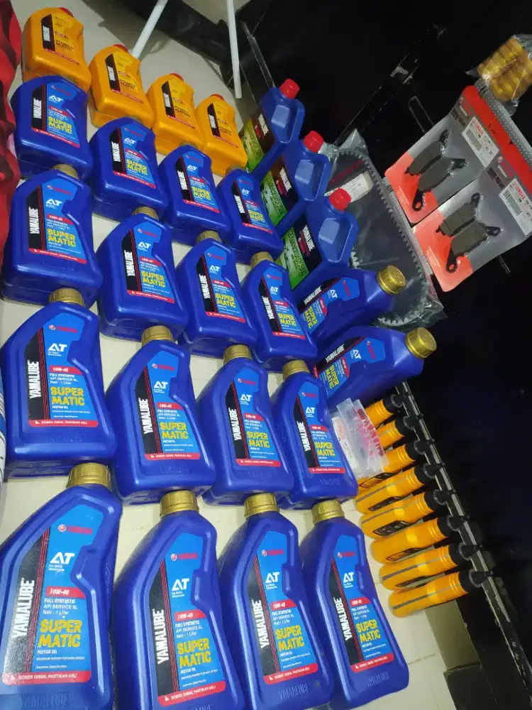 Yamalube matik,,NMAX,Lexi,aerox,dll