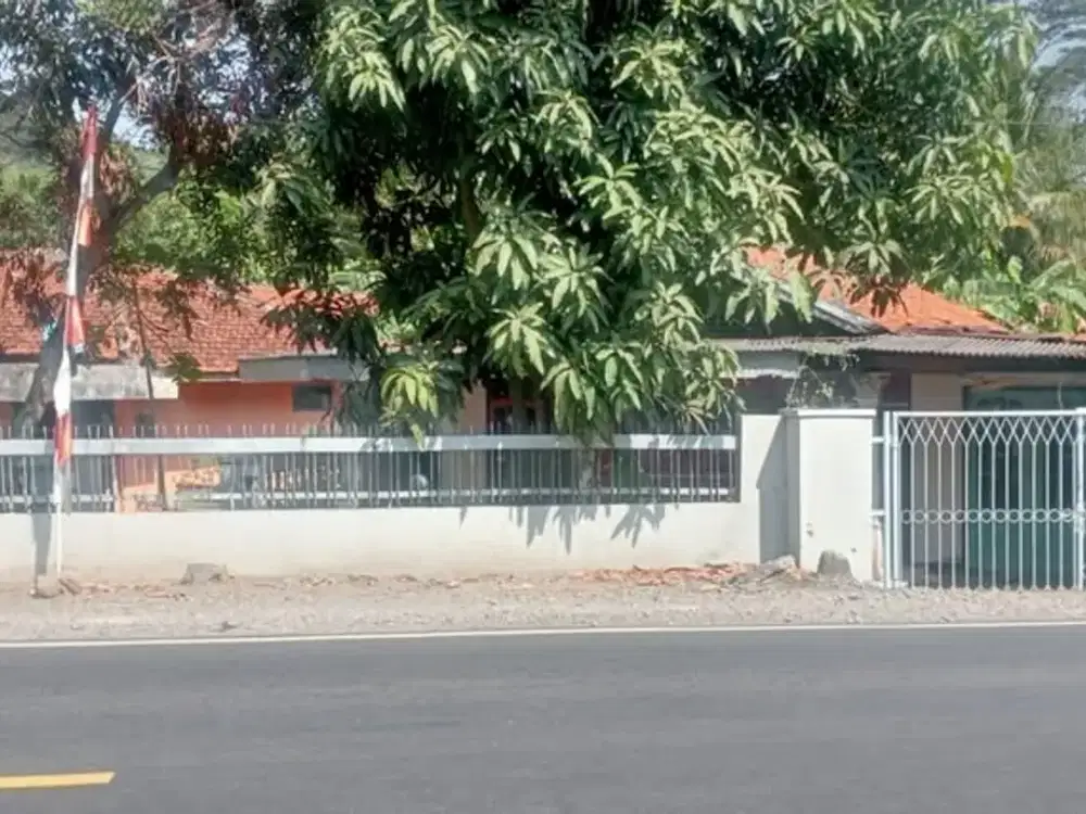 Lahan Strategis di Jalan Nasional