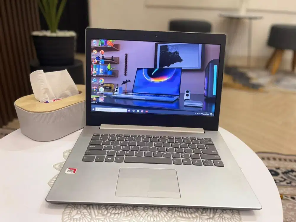 Laptop lenovo 320 slim silver