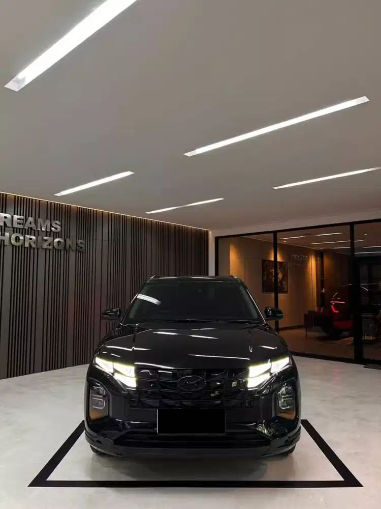 Hyundai Creta 1.5 Prime Two Tone 2024 Black Hitam