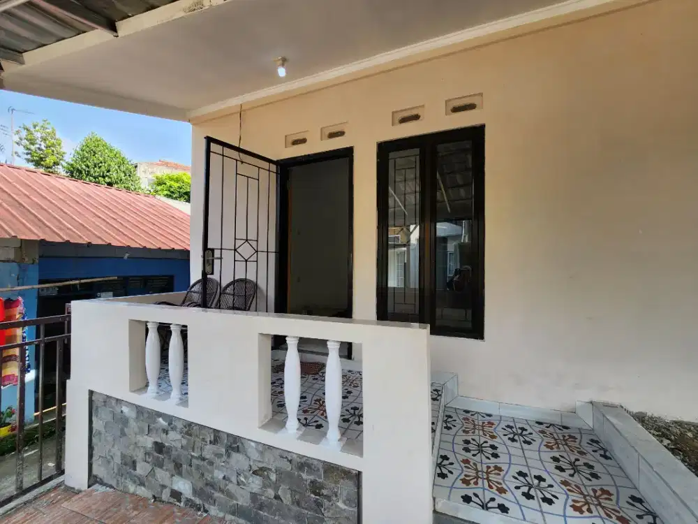 Disewakan rumah petak, daerah Tanah Sareal, Kota Bogor