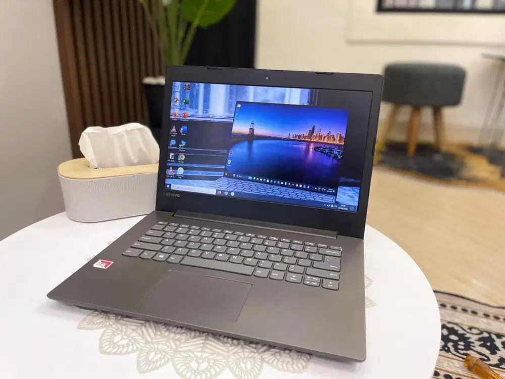 Laptop lenovo 320 abu abu slim
