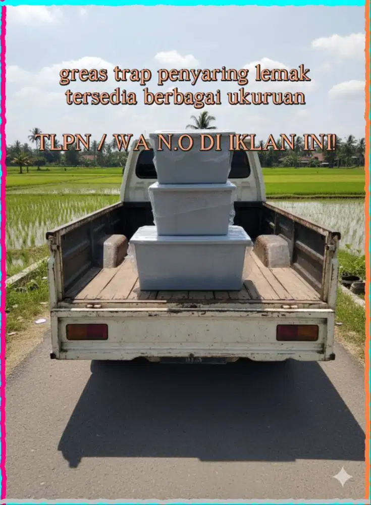 Penjebak Minyak - Buat Westafel