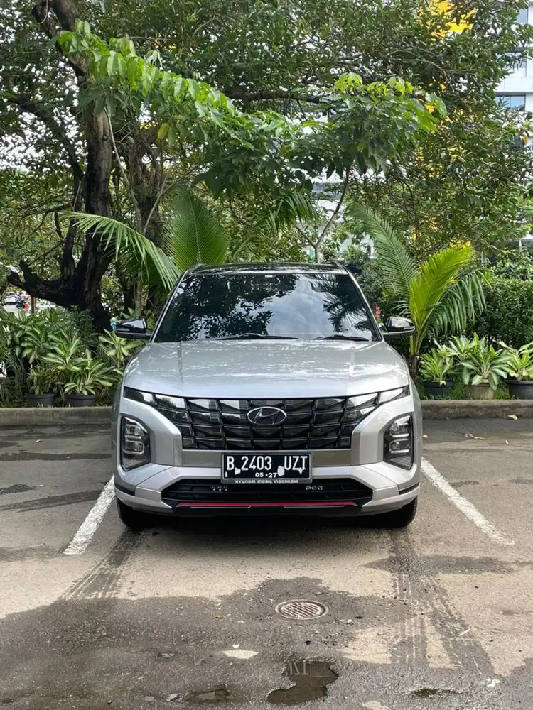 [TDP 15 JT] HYUNDAI CRETA PRIME IVT TWO TONE