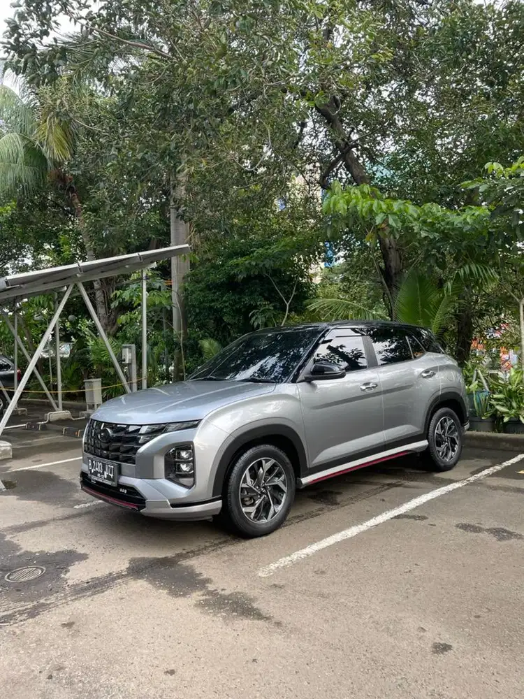 [TDP 15 JT] HYUNDAI CRETA PRIME IVT TWO TONE