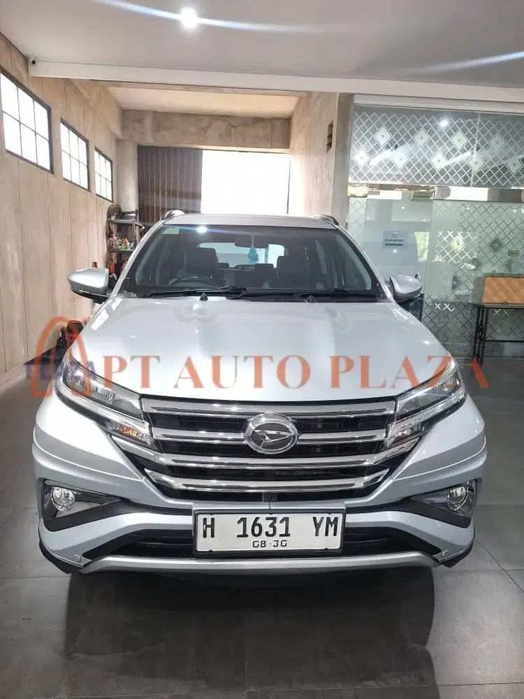 DAIHATSU TERIOS R DELUXE AT 2020 SILVER