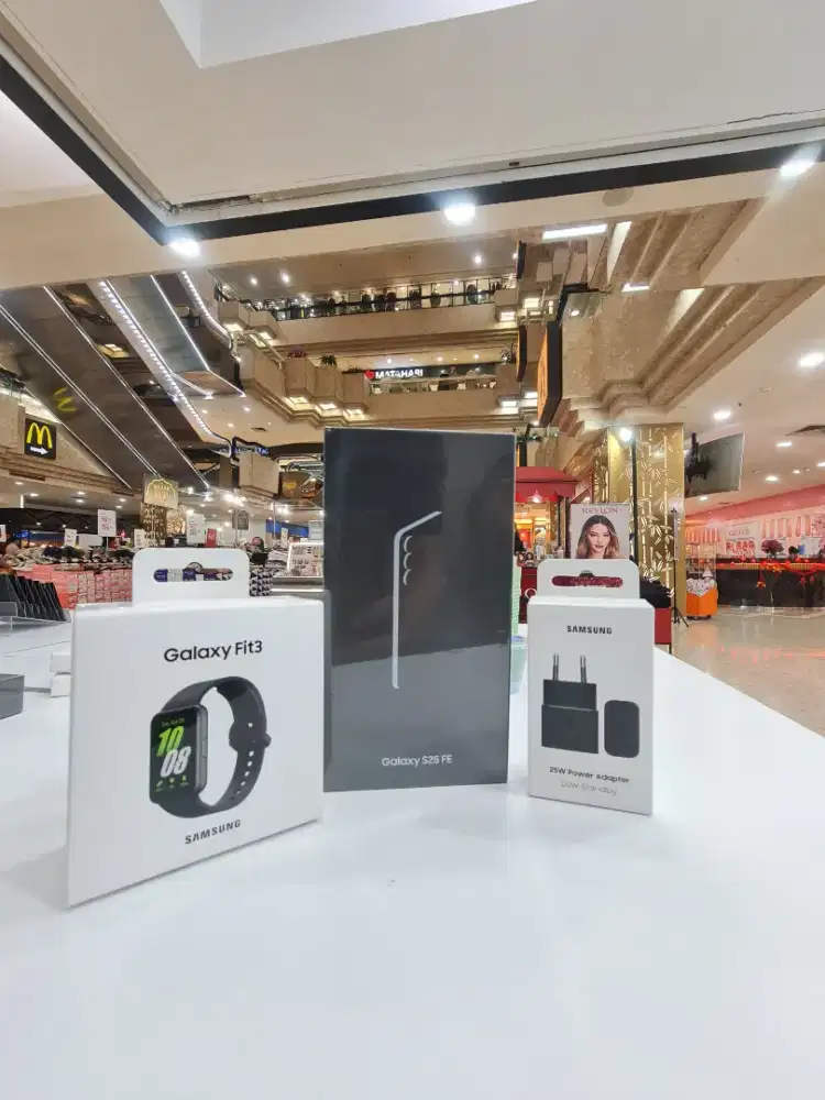 Promo Samsung S25FE banyak gratisan‼️