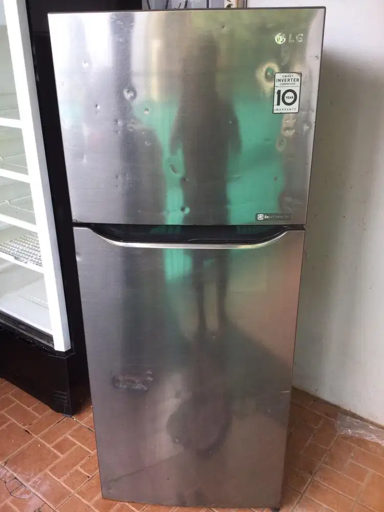 Kulkas Iventer 2 Pintu Merk LG