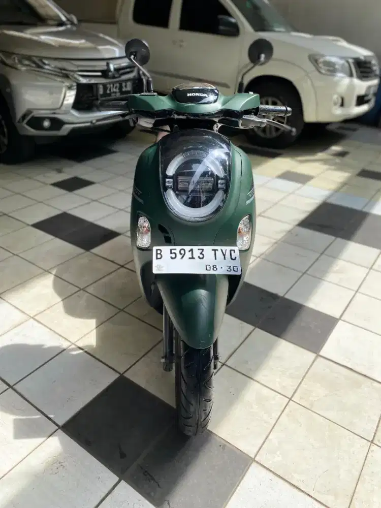 Scoopy 2025 Keyless Matic Terawat Yuk Cek Unit