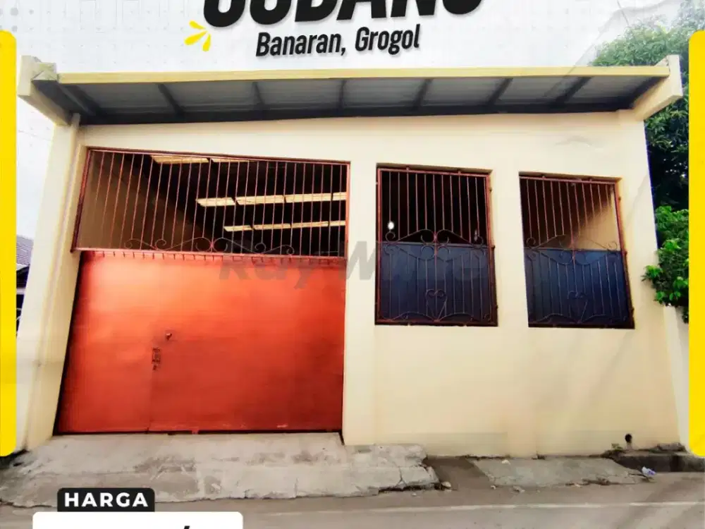 Di Sewakan Gudang Di Banaran, Grogol, Sukoharjo