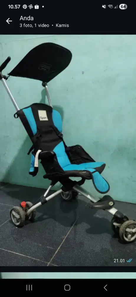 Stoller chocolate isport