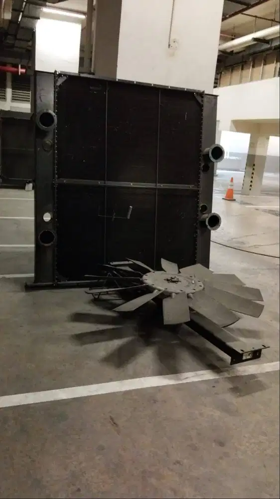 GENSET PERKINS RADIATOR KAP 1500