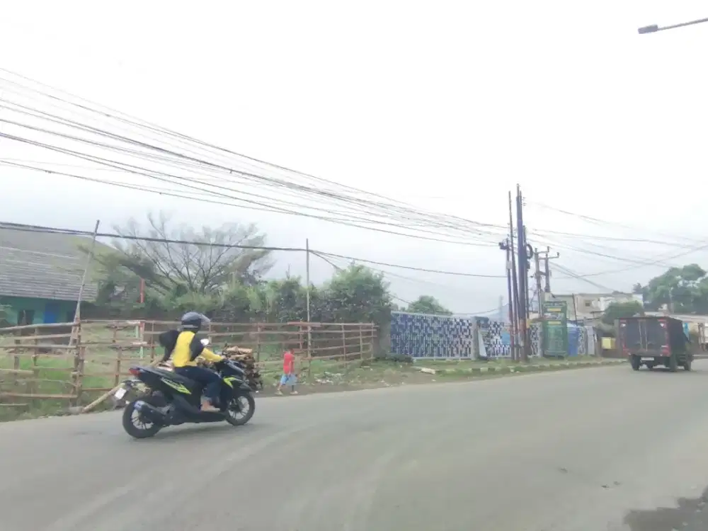 Dijual Tanah mainroad jalan kerkof Leuwigajah Cimahi dkt Baros Nanjung