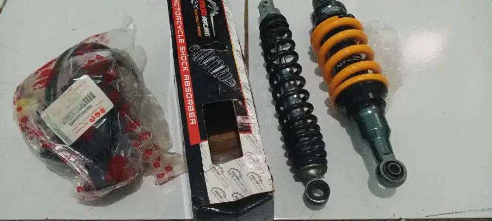 Jual MonoShock Satria FU, Shock Mio Gear copotan, Gas Spontan FU