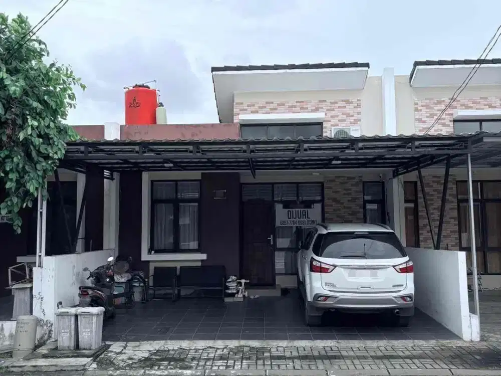 Jual Rumah Cluster Villago Citra Raya Tangerang Incld Water Heater & Gordyn