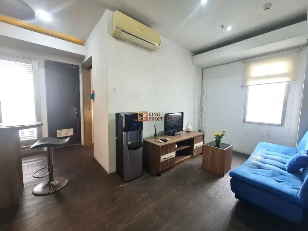 Cepet Ambil! 1Br 35M² Langka Hook Renov Full Furnish View Kota Apartemen Green Bay Pluit Greenbay