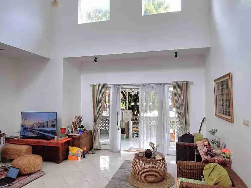 Rumah di Permata Bintaro sektor 9 luas tanah 144 m2 jarang ada. 0080