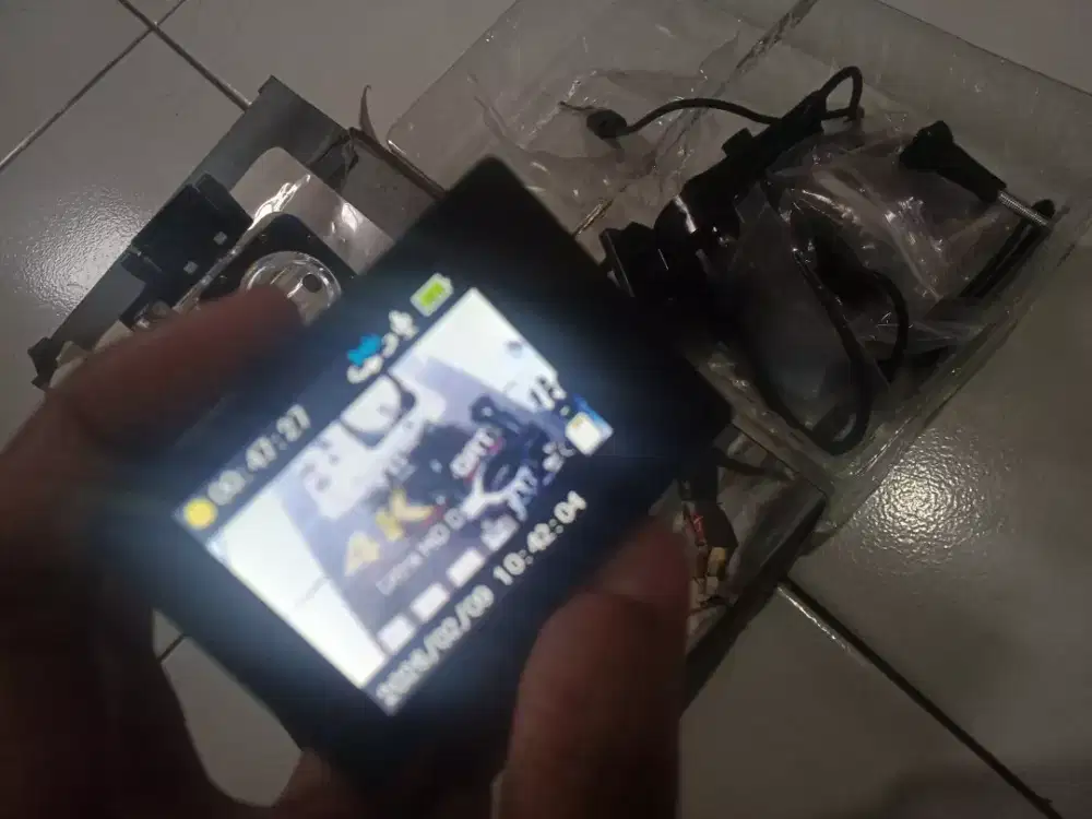 kamera kogan mini 4k wifi