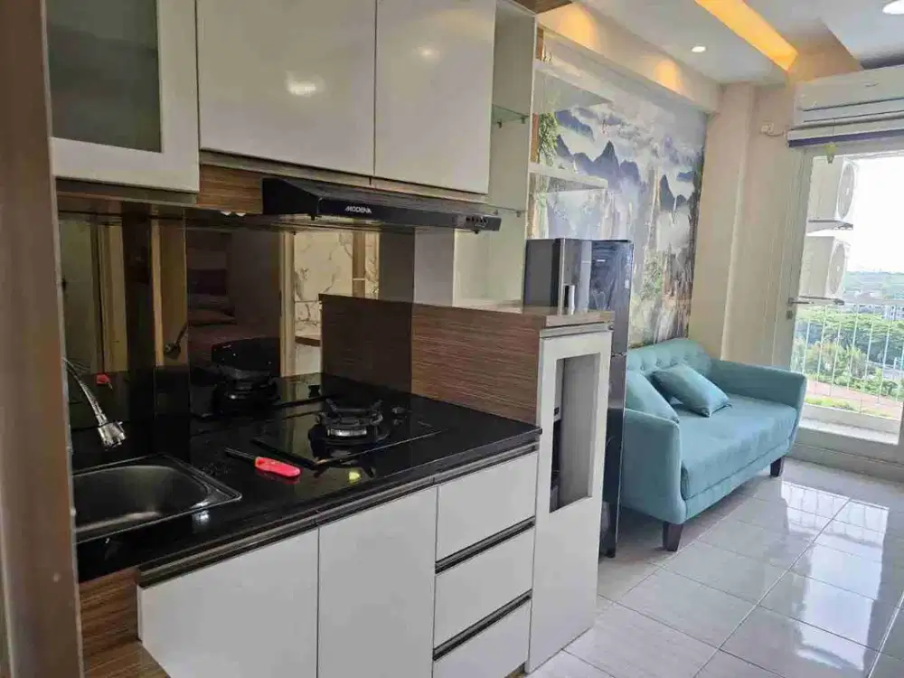 Disewakan murah, siap huni & view bagus apartemen Puncak CBD Wiyung