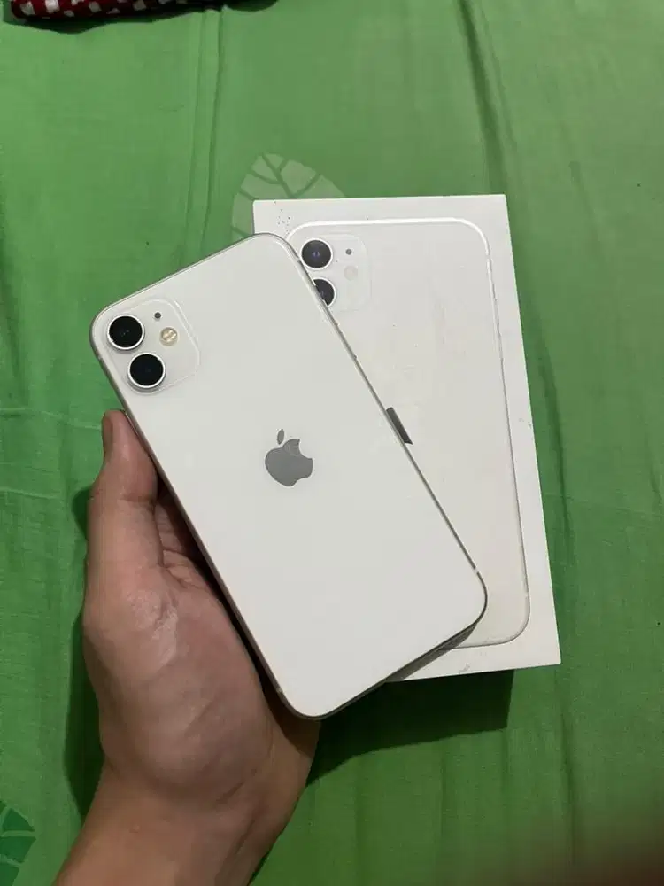 iphone 11 128gb IBOX SUPER MULUS FULLSET ORIGINAL