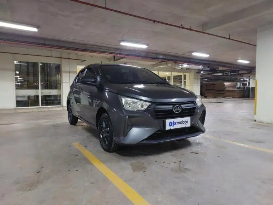 DP 1 JUTA Daihatsu Ayla 1.0 X Bensin-AT 2024 WIZS