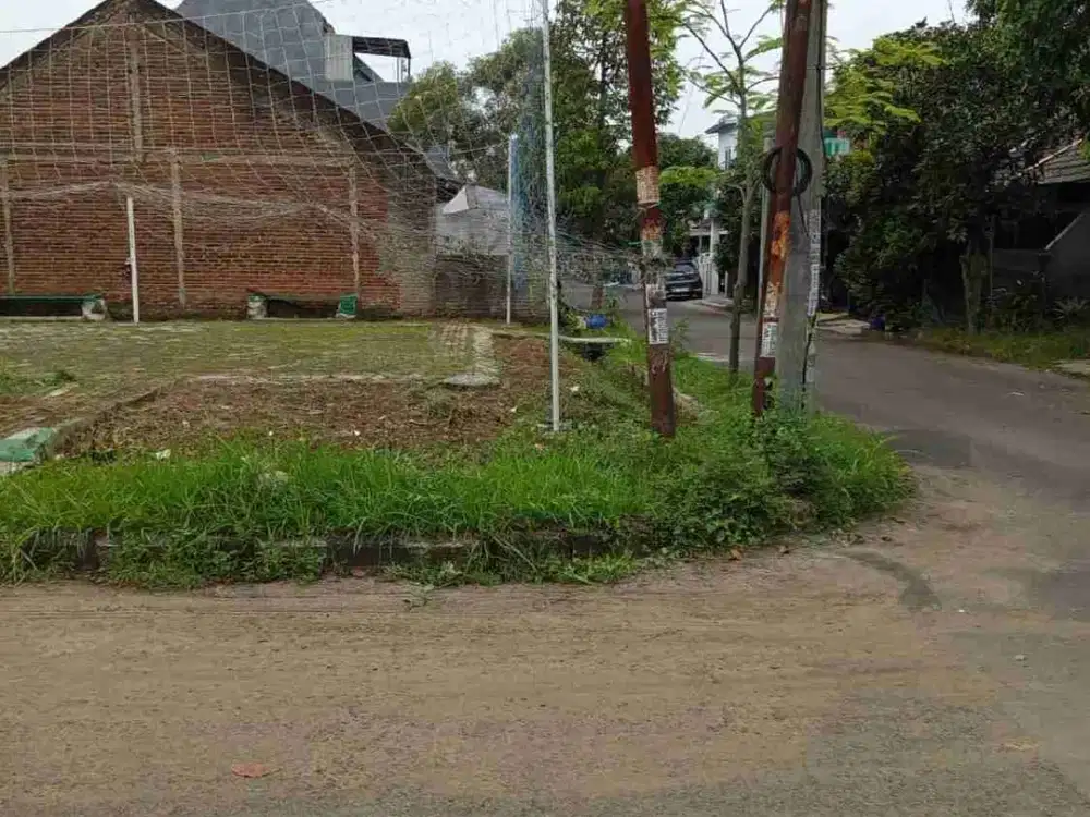 Tanah Kavling Cluster Palem komplek Adipura dekat Summarecon