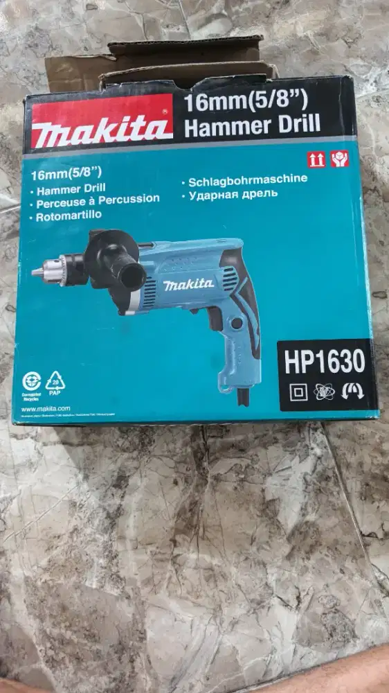 Di jual cepat BOR LISTRIK MAKITA