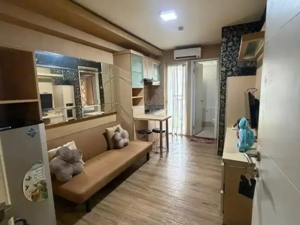 Apartemen Bassura 2BR Lantai 16 Tower Alamand Siap Huni