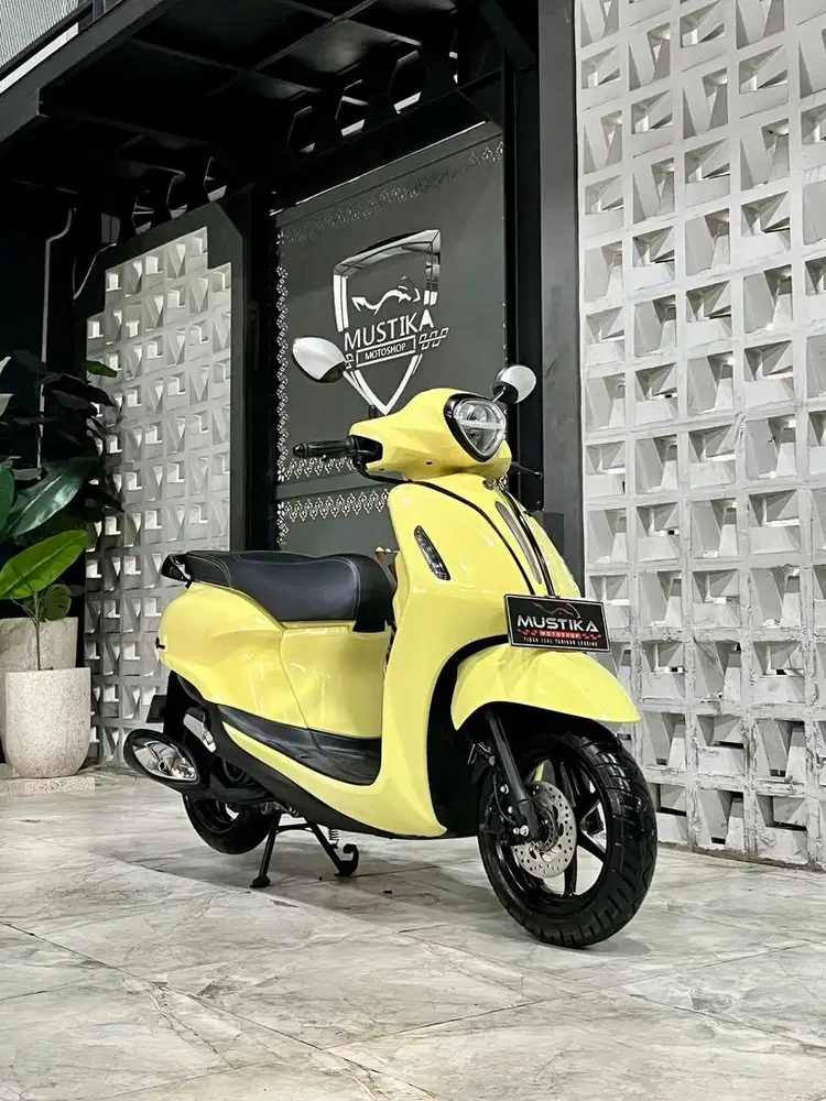 Stok Terbatas!!Yamaha Grand Filano th 2024 - Ayu Mustika