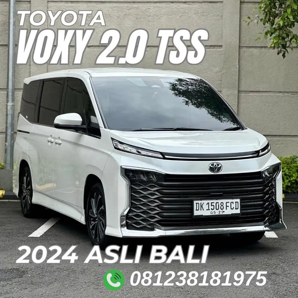 VOXY 2.0 AT TSS ASLI BALI KM 6.000 PUTIH