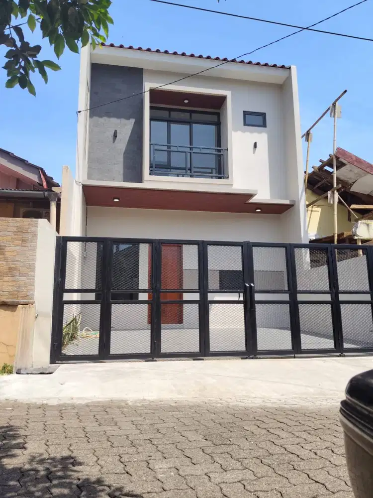 Dijual Rumah Brand New di Bukit Nusa Indah Ciputat