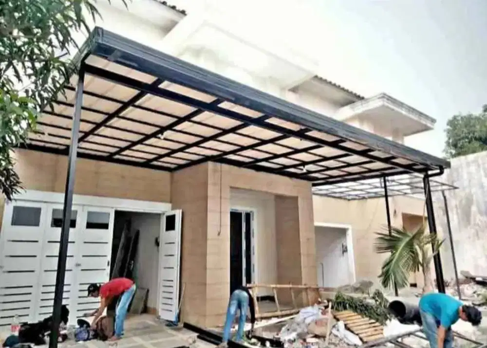 Canopy impian modern