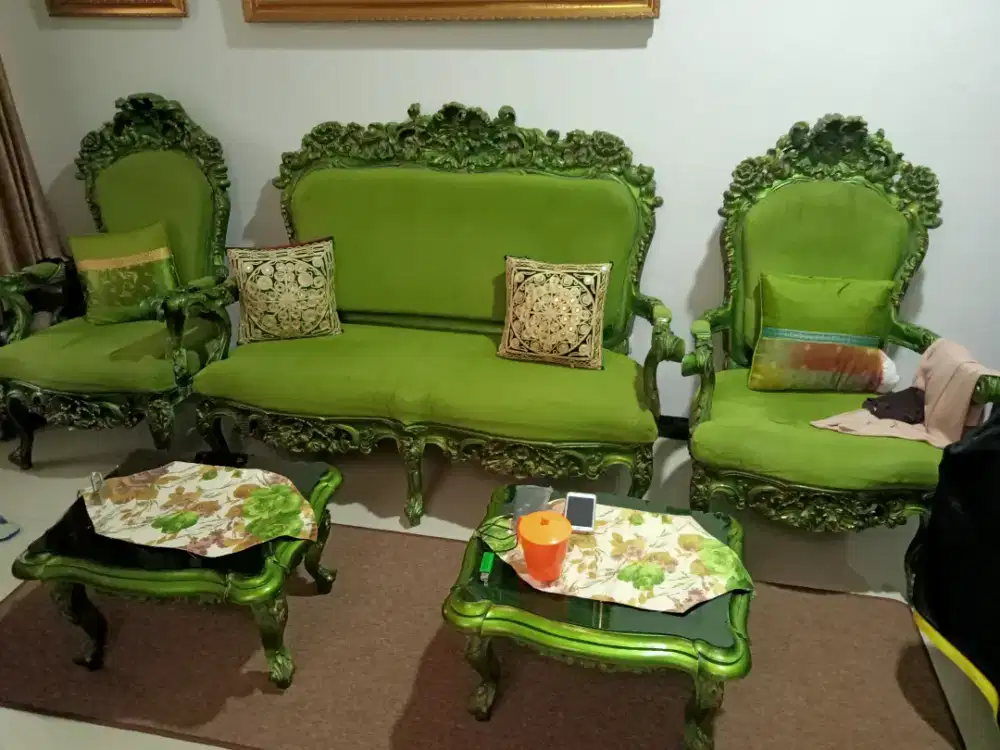 Jual kursi tamu istimewa