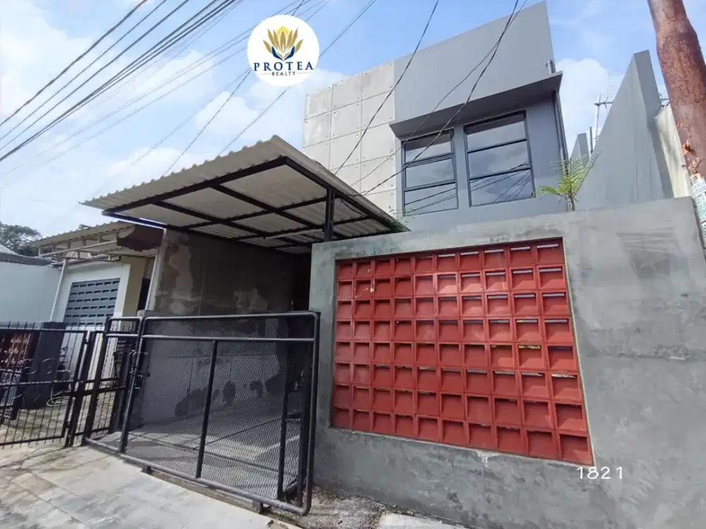 DIJUAL RUMAH INDUSTRIAL MODERN DI NUSA LOKA BSD