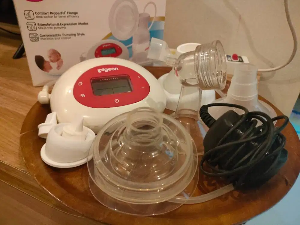 Sewa/Jual pompa asi electric Pigeon lengkap 1 set