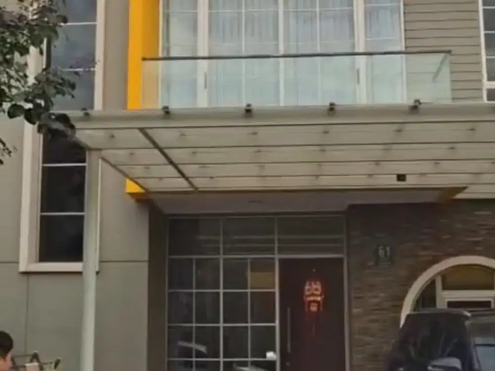 Dijual Rumah 2 Lantai PIK 2 Cluster Arcadia Boulevard