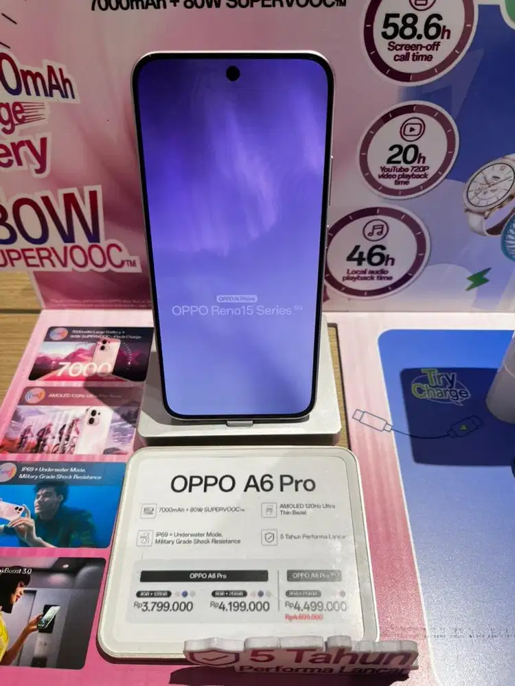 Oppo A6 pro 128gb