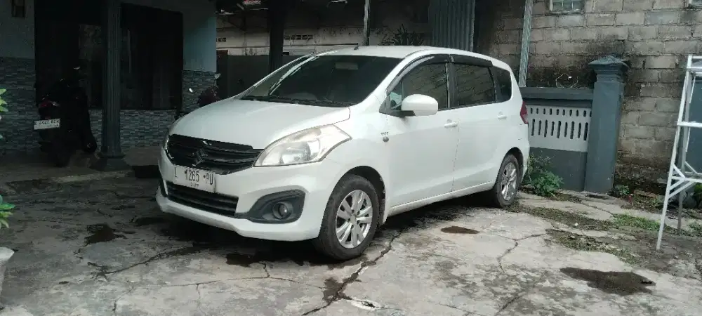 Suzuki Ertiga 2017 Bensin