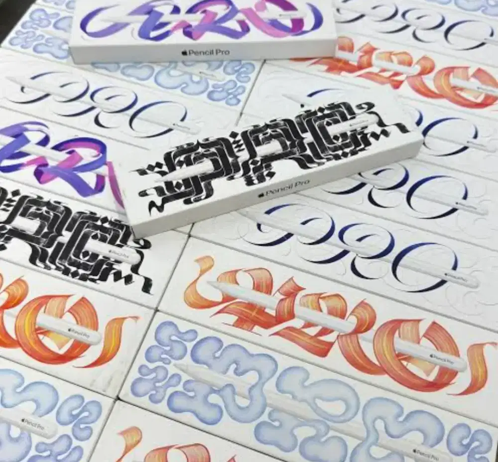 Apple Pencil PRO BNIB Garansi Inter BUKAN Type C / Gen 2