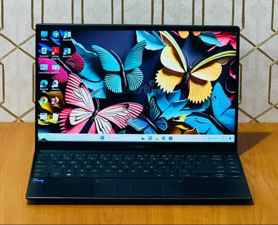 Laptop Asus ZenBook UX425EA Core i7 Gen 11th Ram 16GB N-SW