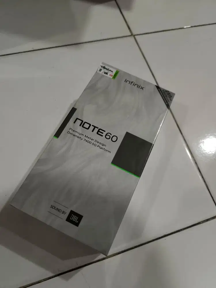 Infinix NOTE 60 8/256