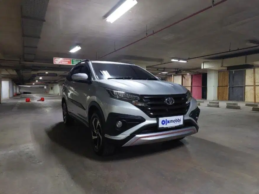 DP 1 JUTA Toyota Rush 1.5 TRD Sportivo Bensin-MT 2020 SROS