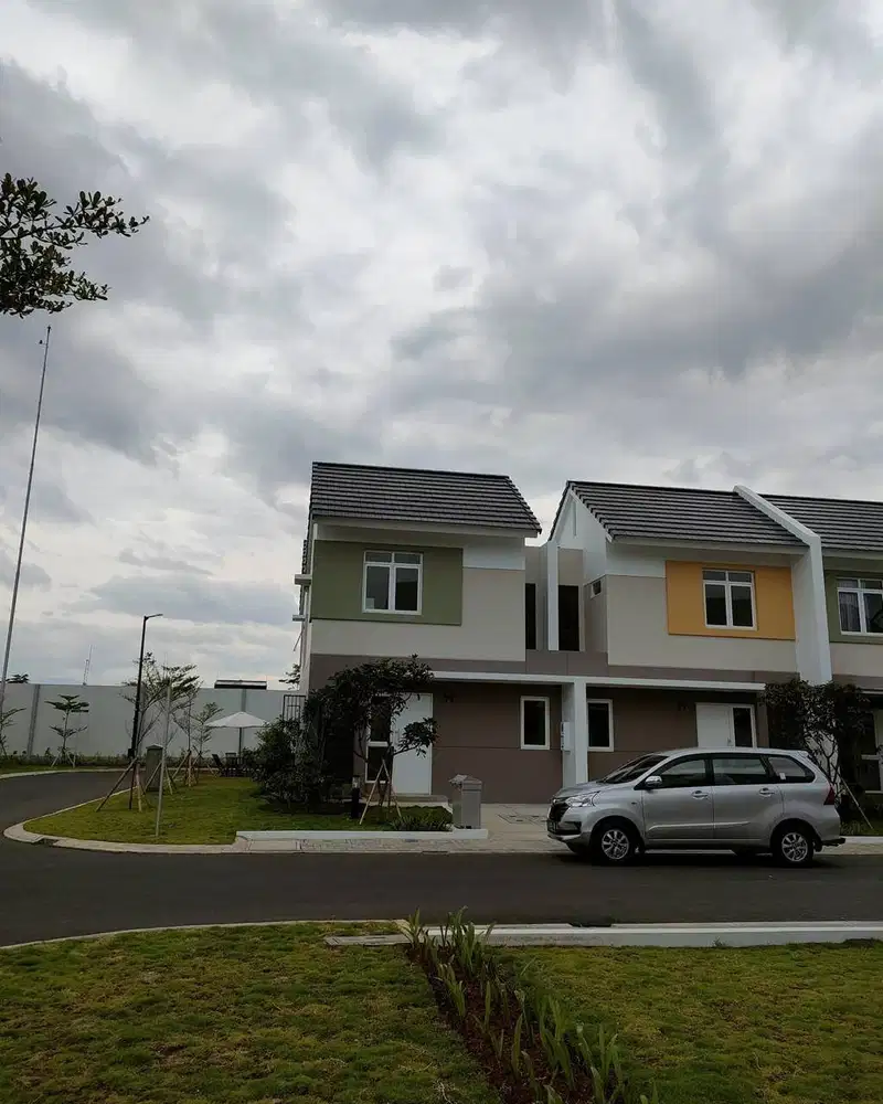 Djual Rumah Summarecon Bandung Cantik Siap Huni