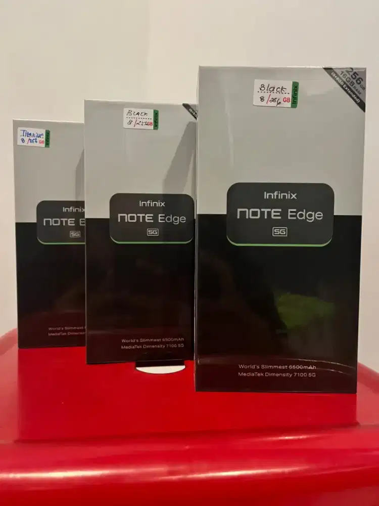 Infinix Note Edge 5G 8GB+8GB/256GB New Arrivals