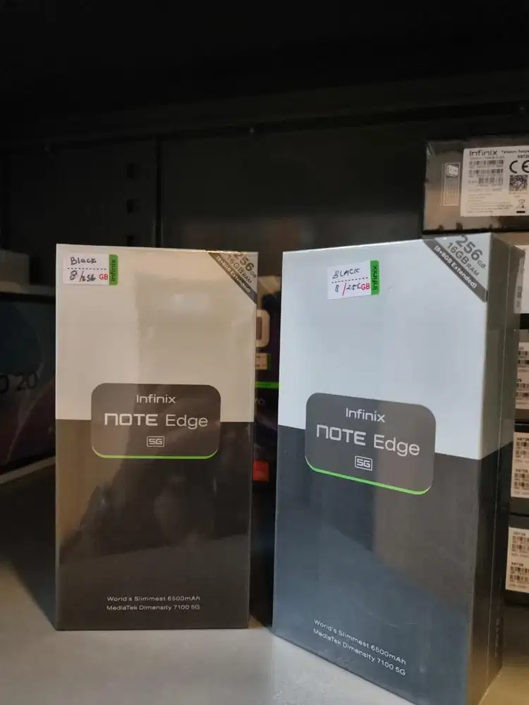 Infinix NOTE EDGE 5G 8/256