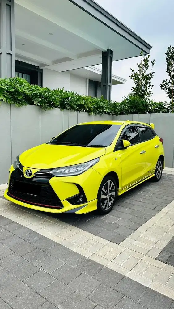 YARIS TRD SPORTIVO AT 2021 CUCI GUDANG