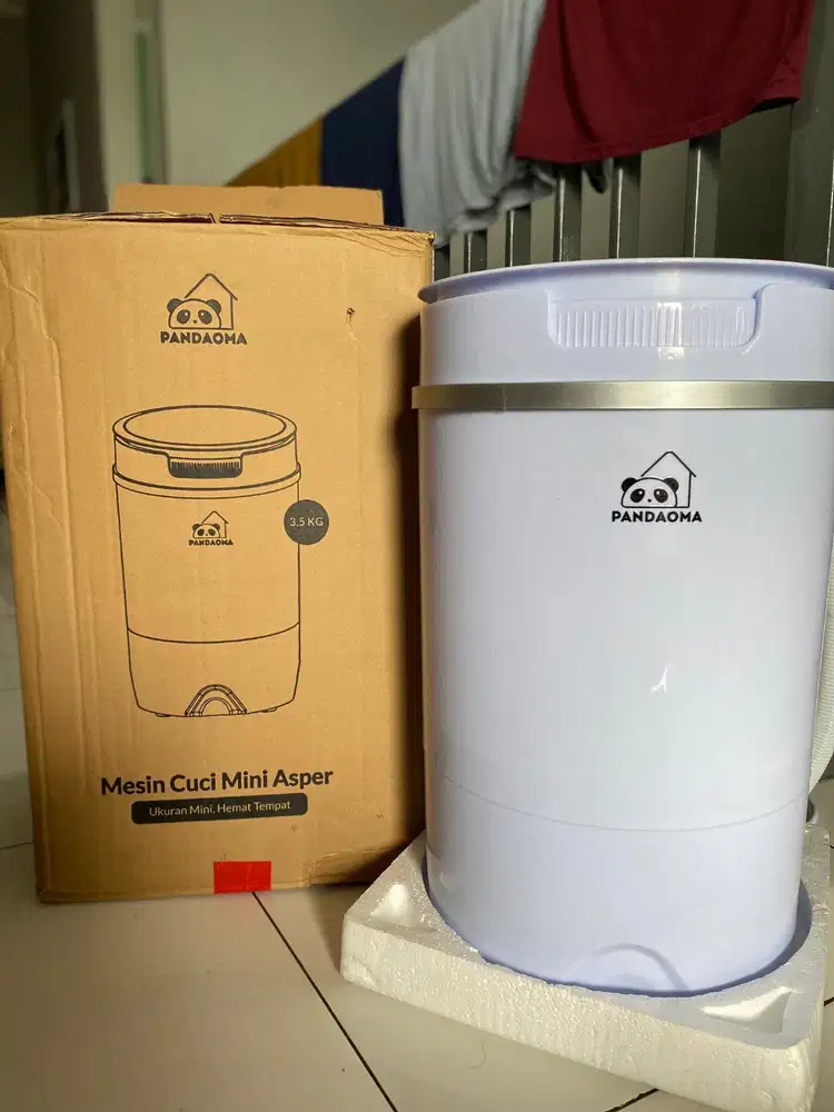 Mesin cuci mini 3,5 kg pandaoma