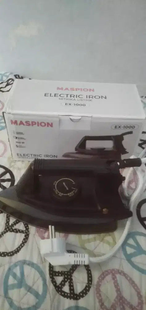 Setrika Listrik Maspion EX-1000